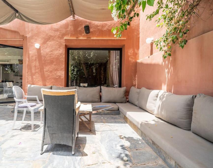 Designer In La Palmeraie Marrakech Villa *