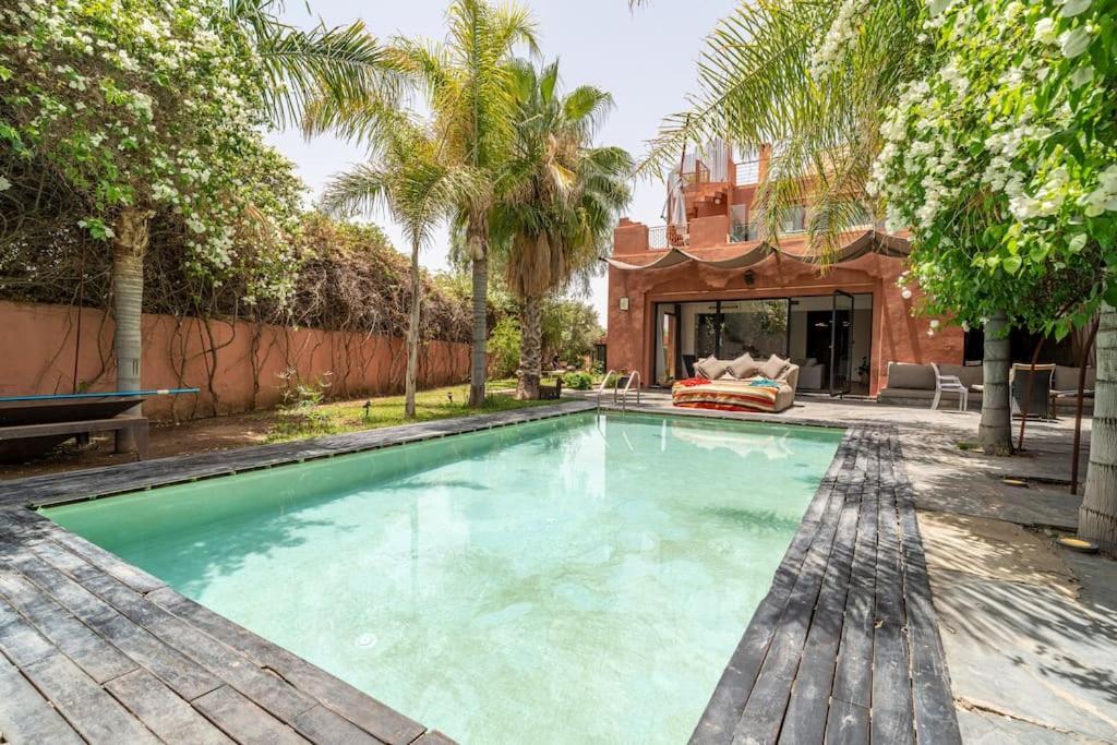 Designer In La Palmeraie Marrakech Villa Marrakesh