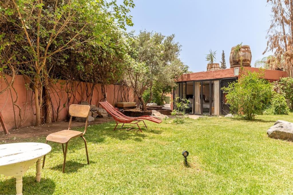 Villa Designer In La Palmeraie Marrakech Marrakesh