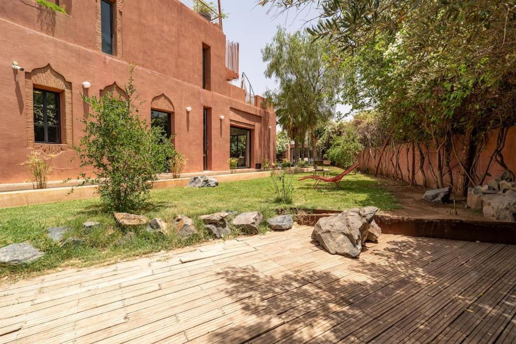 Designer In La Palmeraie Marrakech Villa