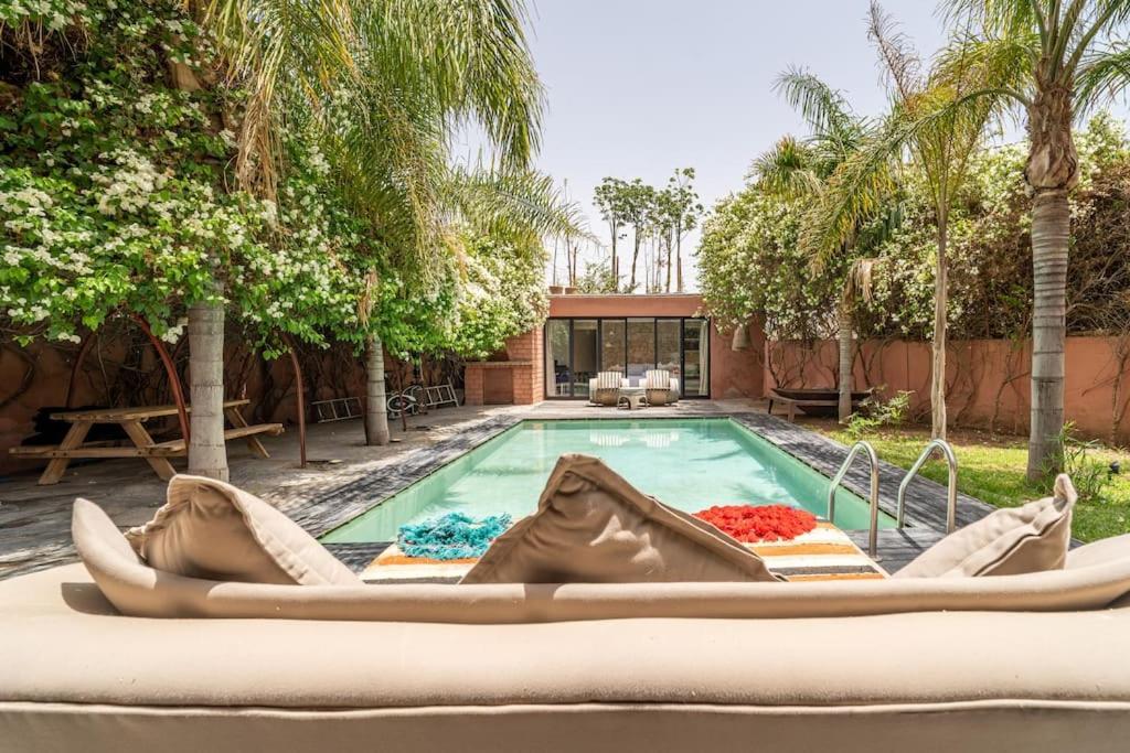 Designer In La Palmeraie Marrakech Villa