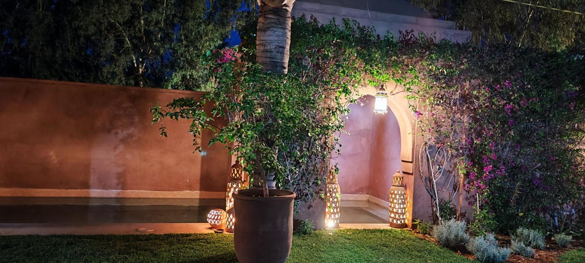 Marrakech, 7 Harmonia, Pour 6 Personnes Avec Piscine Privee * Marrakesh