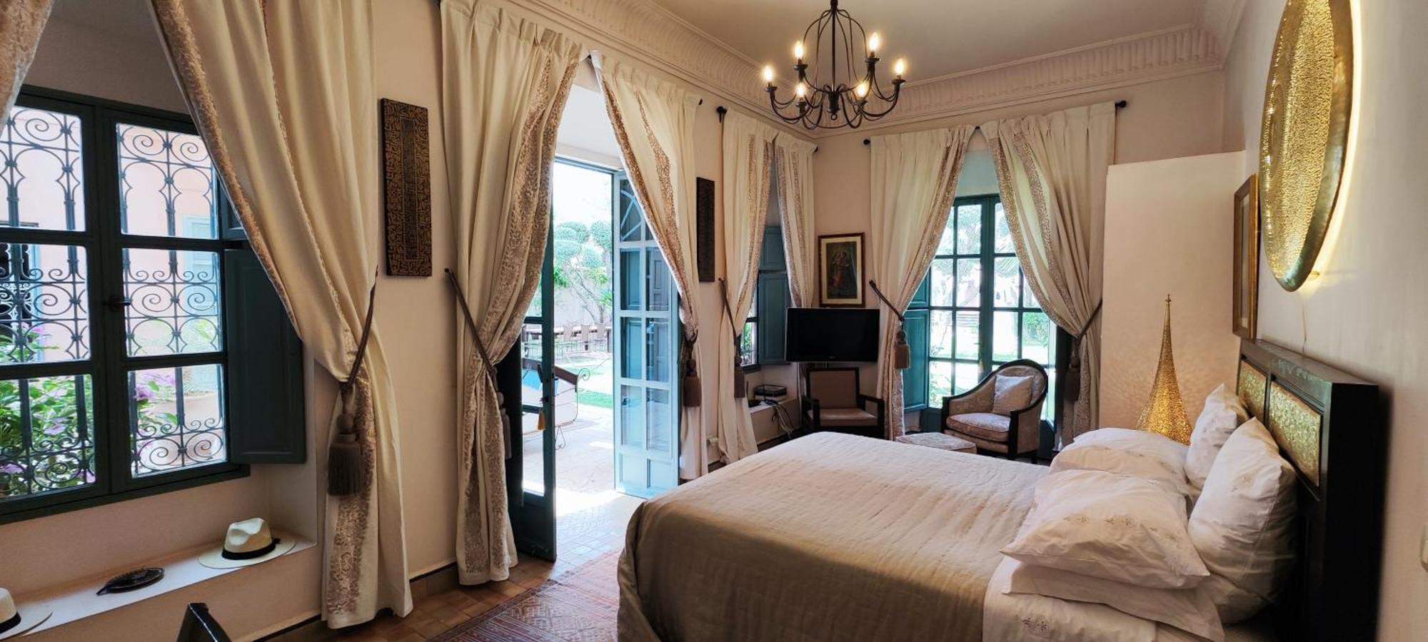 Marrakech, 7 Harmonia, Pour 6 Personnes Avec Piscine Privee *