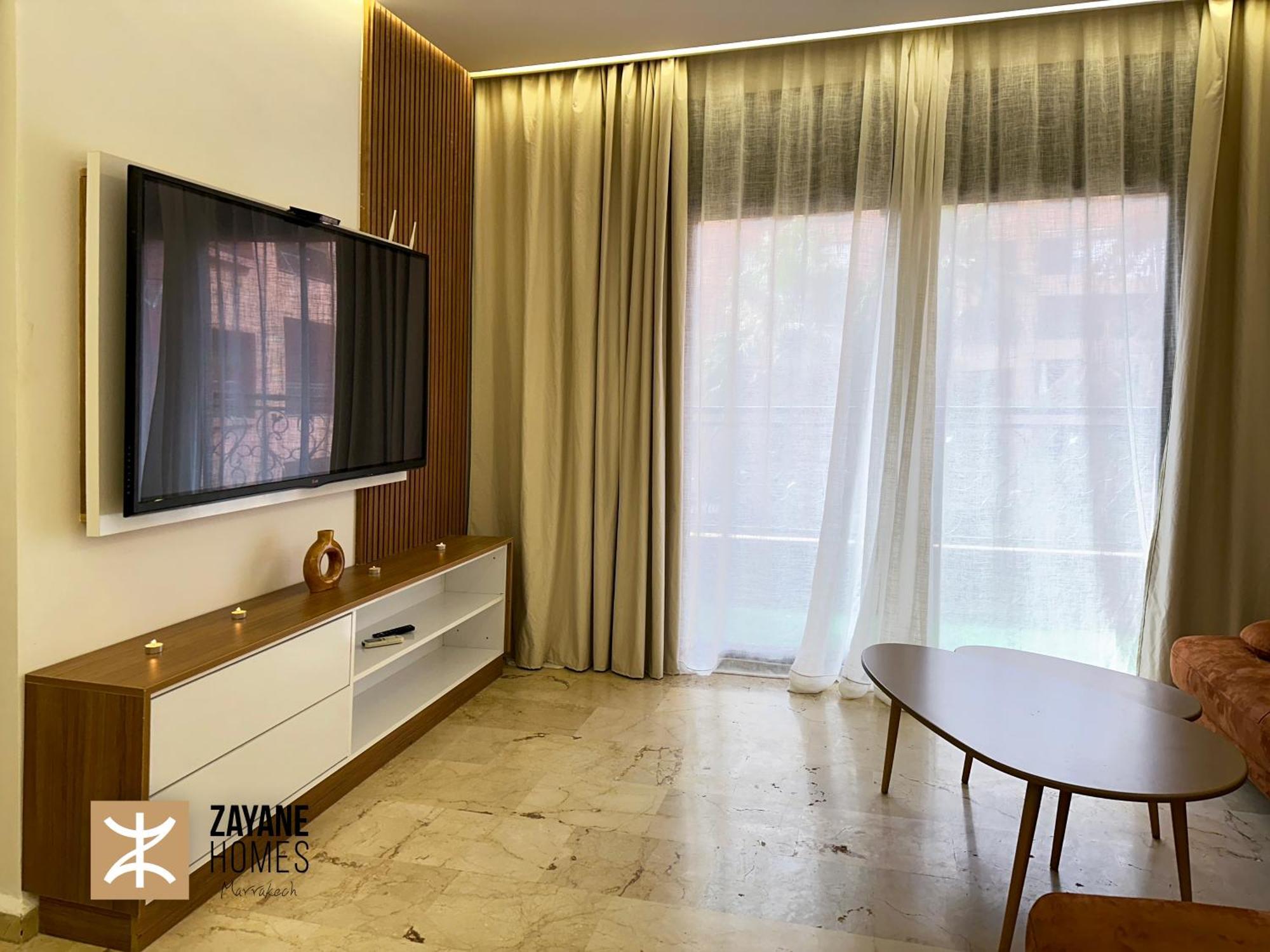 Appartement Premium Hivernage Amazigh 2br Flat - Zayane Homes *