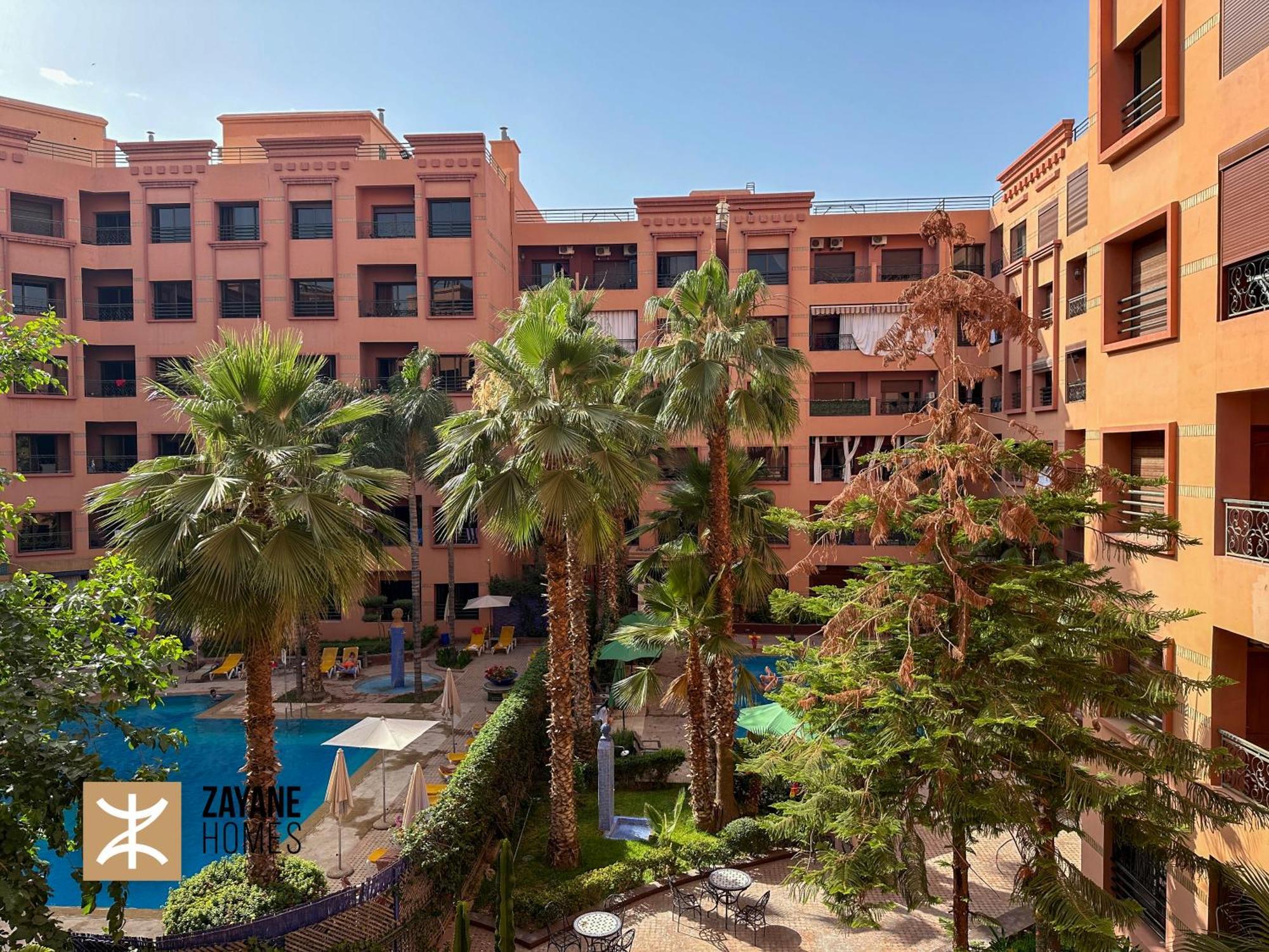 Appartement Premium Hivernage Amazigh 2br Flat - Zayane Homes *