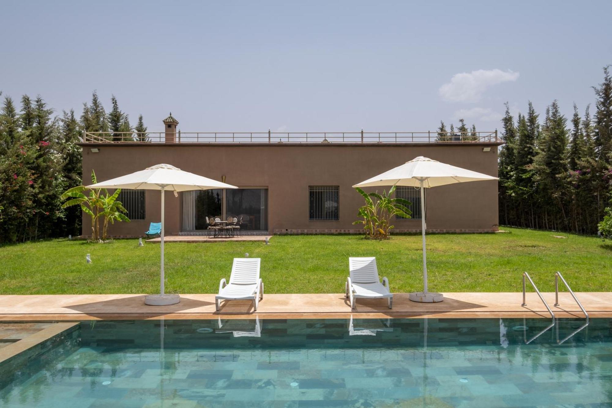 Villa Dar Hamama & Marrakesh