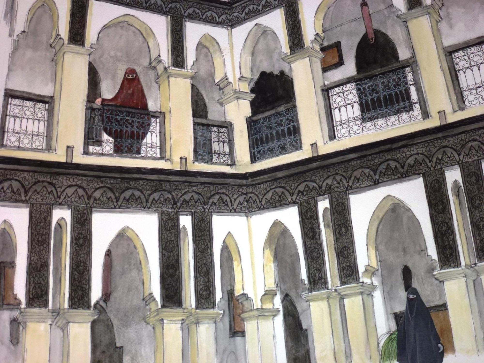 Bed and breakfast Laarouss Marrakesh