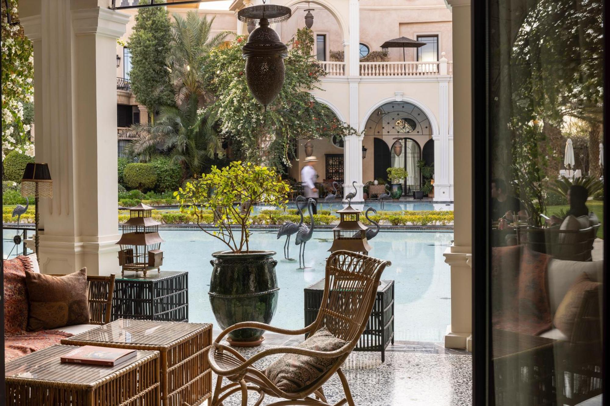 Palais Ronsard Relais & Chateaux Marrakesch