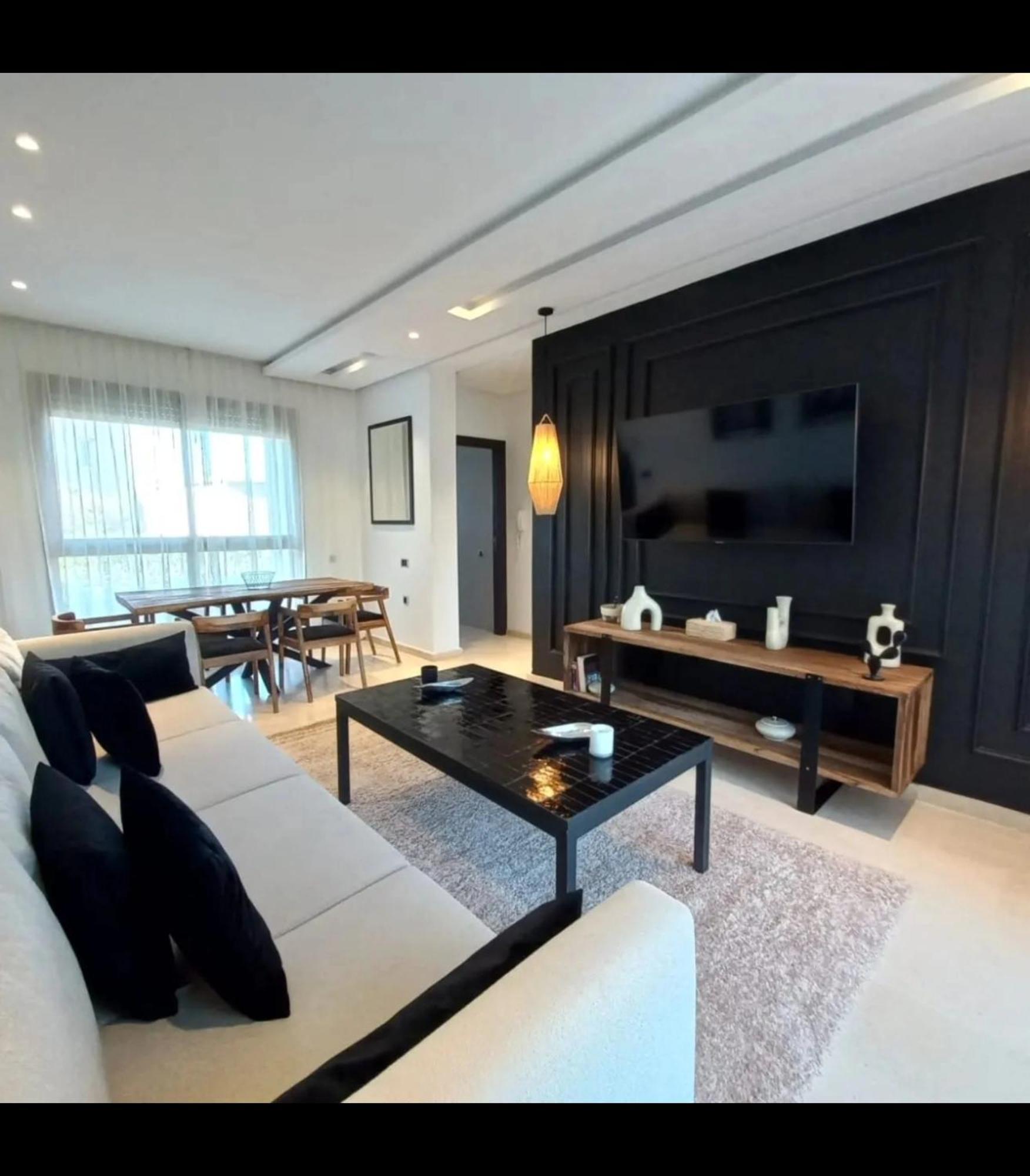 Apartamento Superbe Appart Cosy Résid Privée Avec Piscine Marrakesh