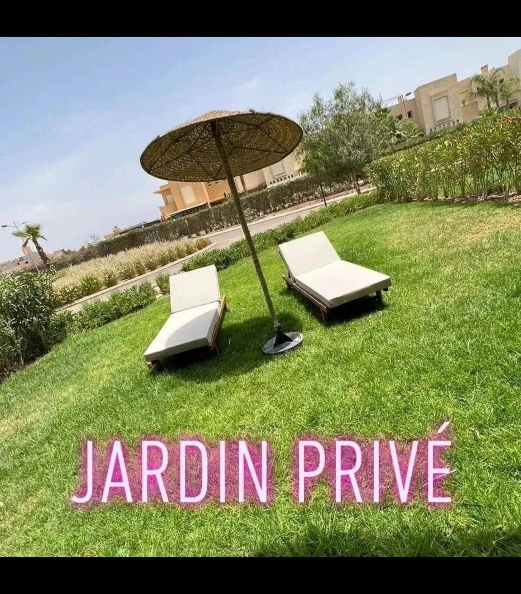 Superbe Appart Cosy Résid Privée Avec Piscine Marrakesh