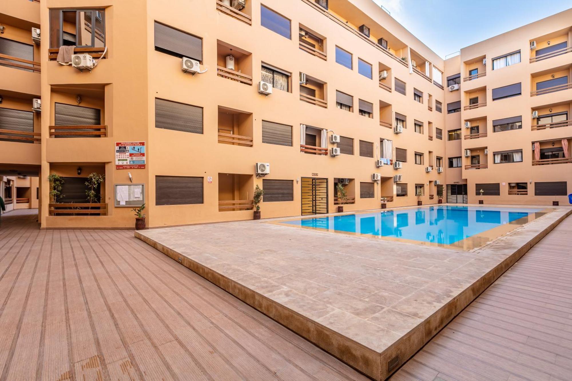Appartamento Jolie & Luxueux A Gueliz - 100% Equipe Marrakesh