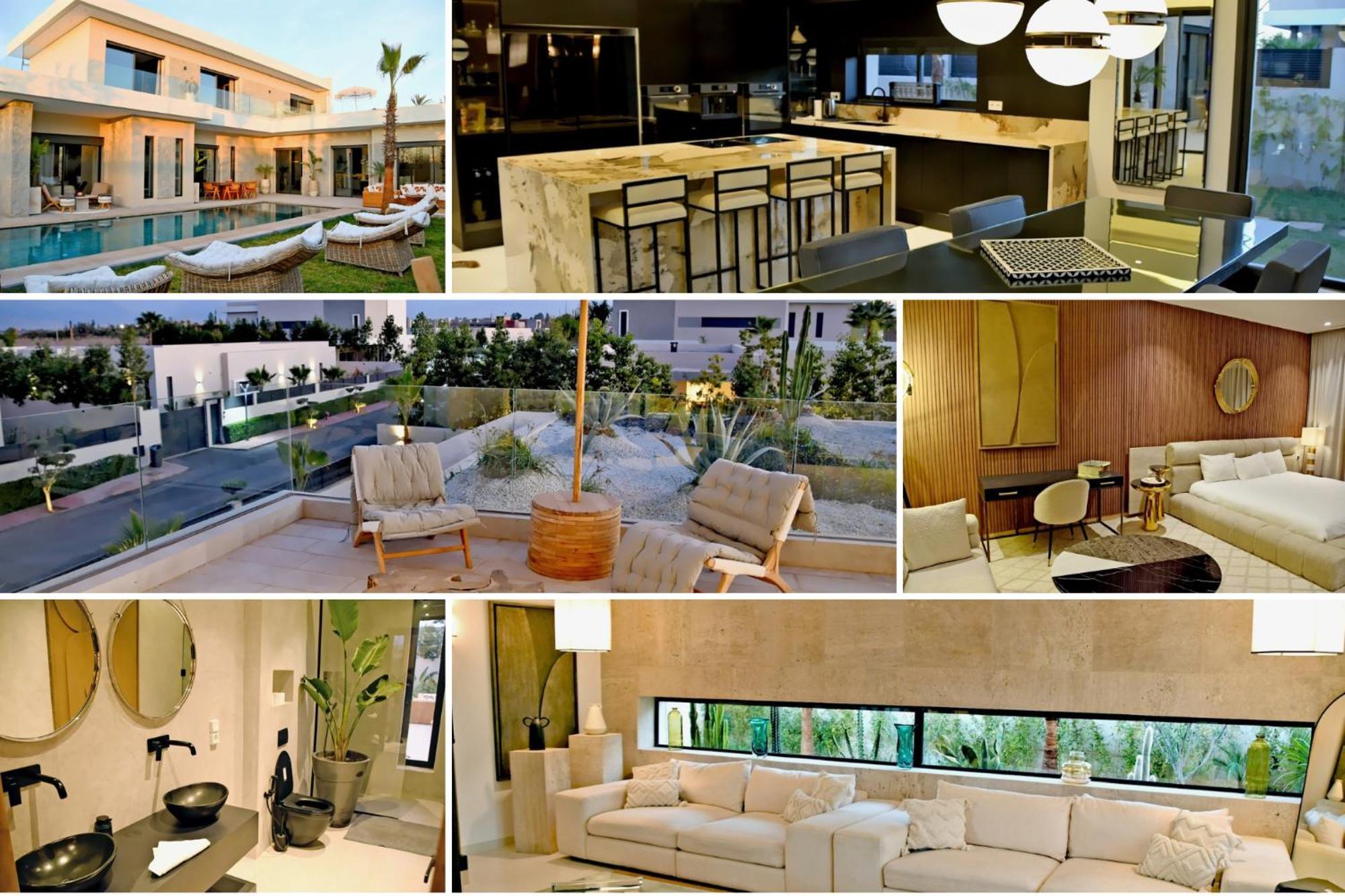 Villa Magnifia Avec Piscine A 20 Min De Marrakech - Ark Realty *