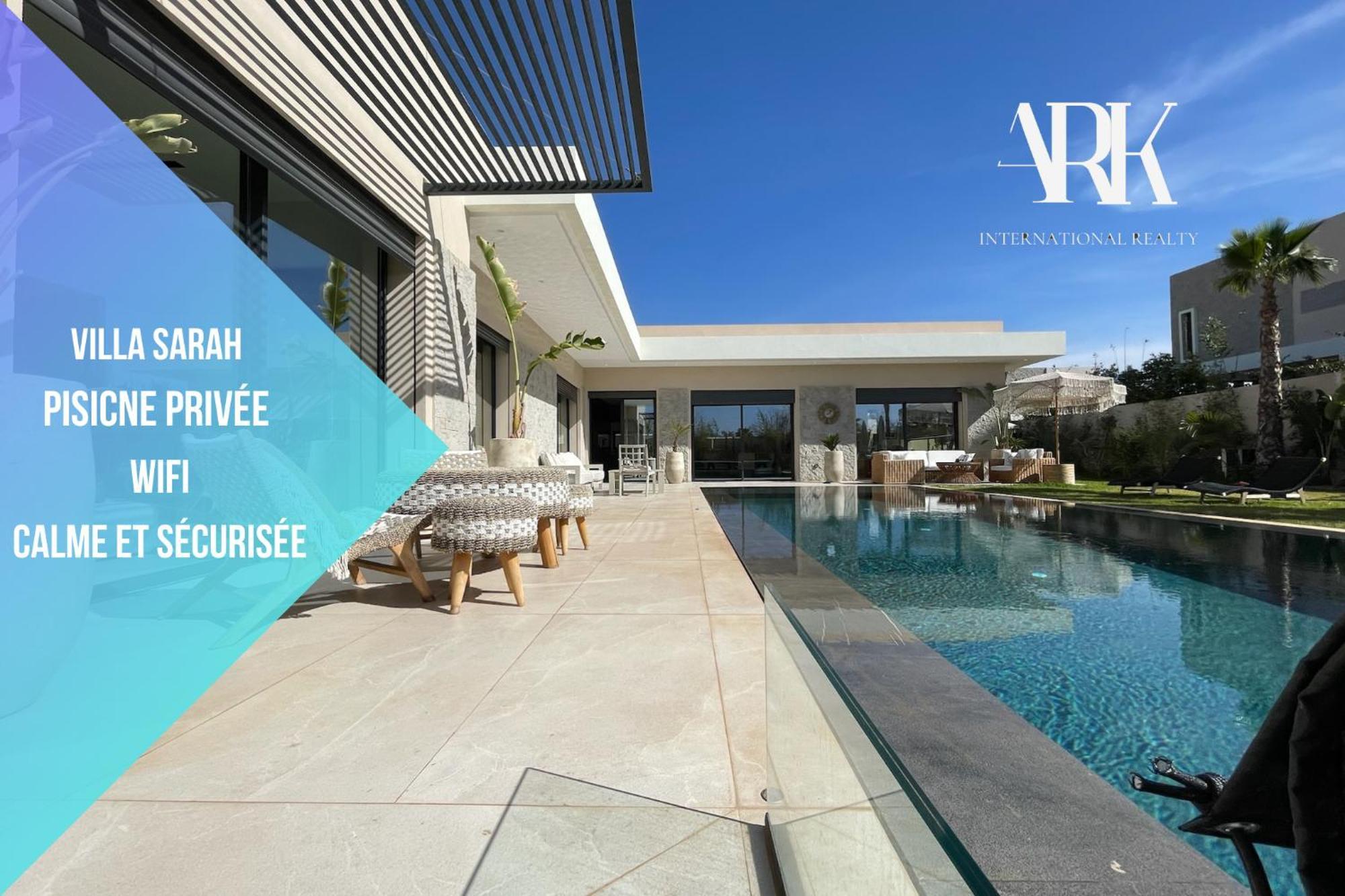 Villa Sarah Avec Piscine A 15 Min De Marrakech - Ark Realty Marrakesh