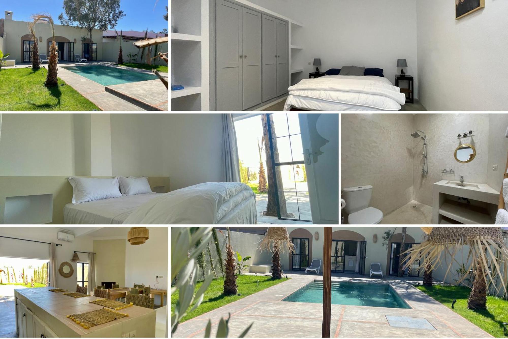 Avec Piscine, Jardin Et Parking Prive Situee A 10 Minutes Du Centre De Marrakech - Ark Realty Villa *