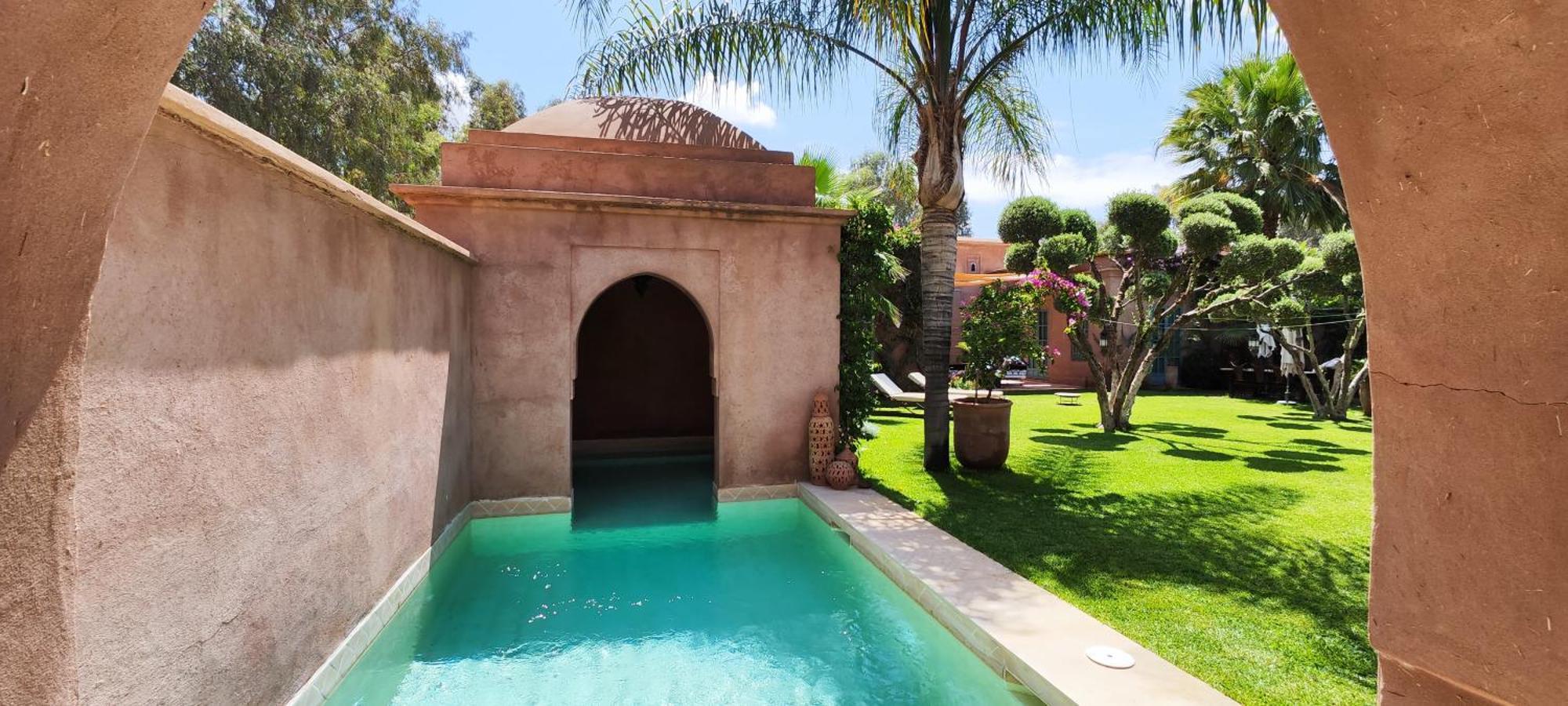 Marrakech, 7 Harmonia, Pour 6 Personnes Avec Piscine Privee * Marrakesh