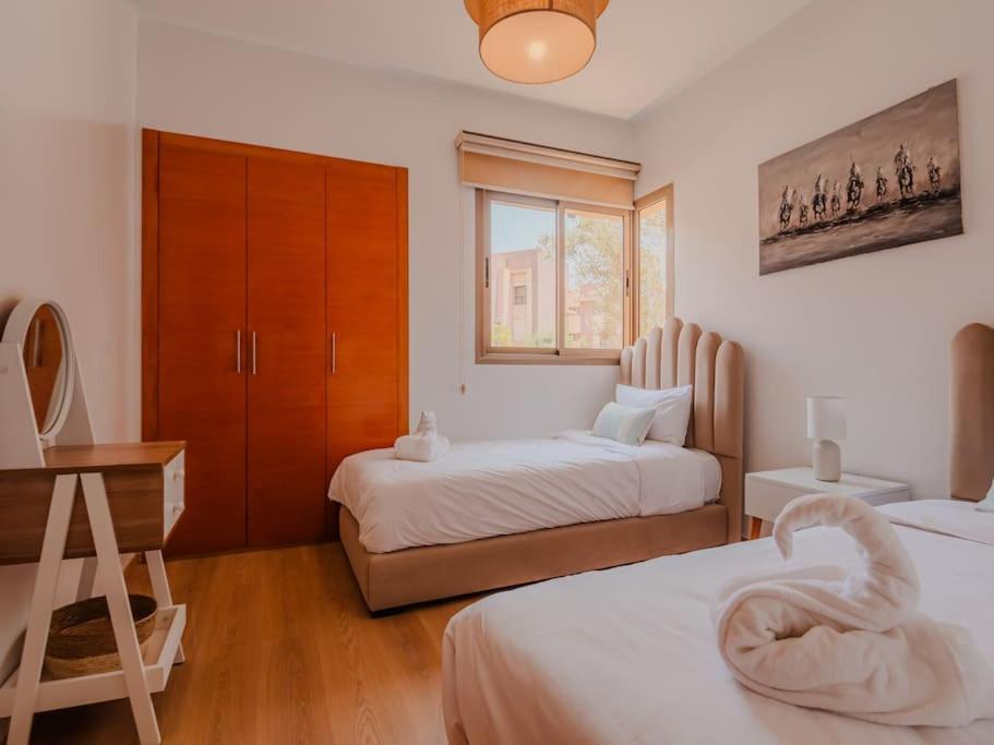 Appartement Magnifique 3 A Prestigia Marrakesh