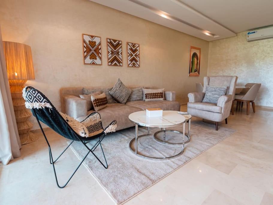 Appartement Magnifique 3 A Prestigia Marrakesh