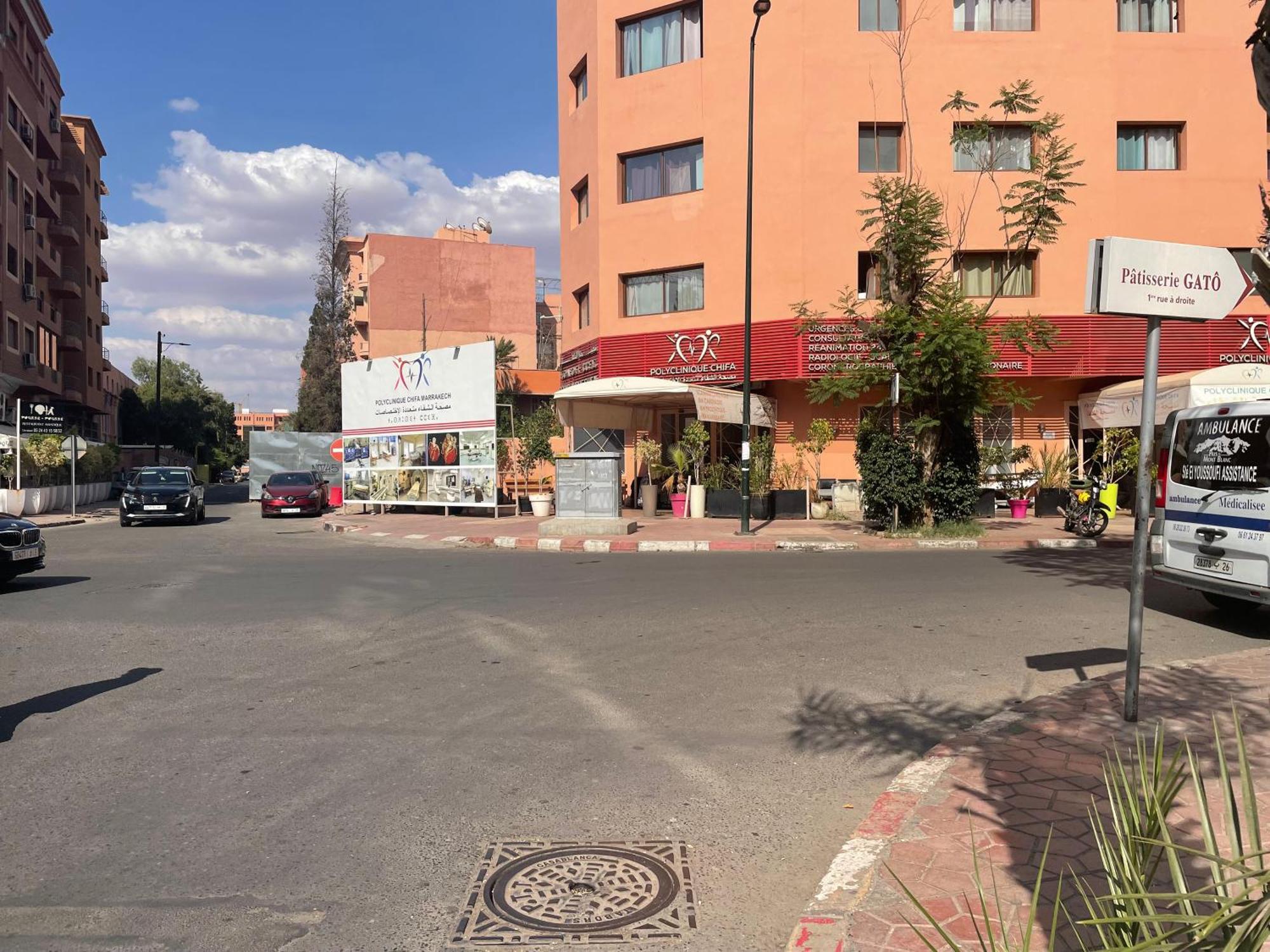Appartement Au Des Sultans - Marrakech *