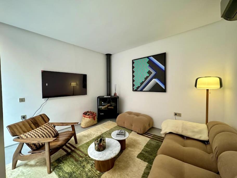 Private Anaqa - 5mins From The Main Square Appartement Marrakesh