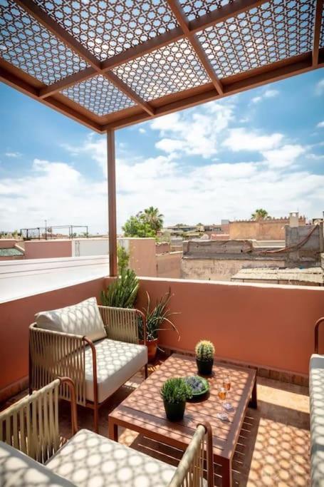 Appartement Private Anaqa - 5mins From The Main Square Marrakesh