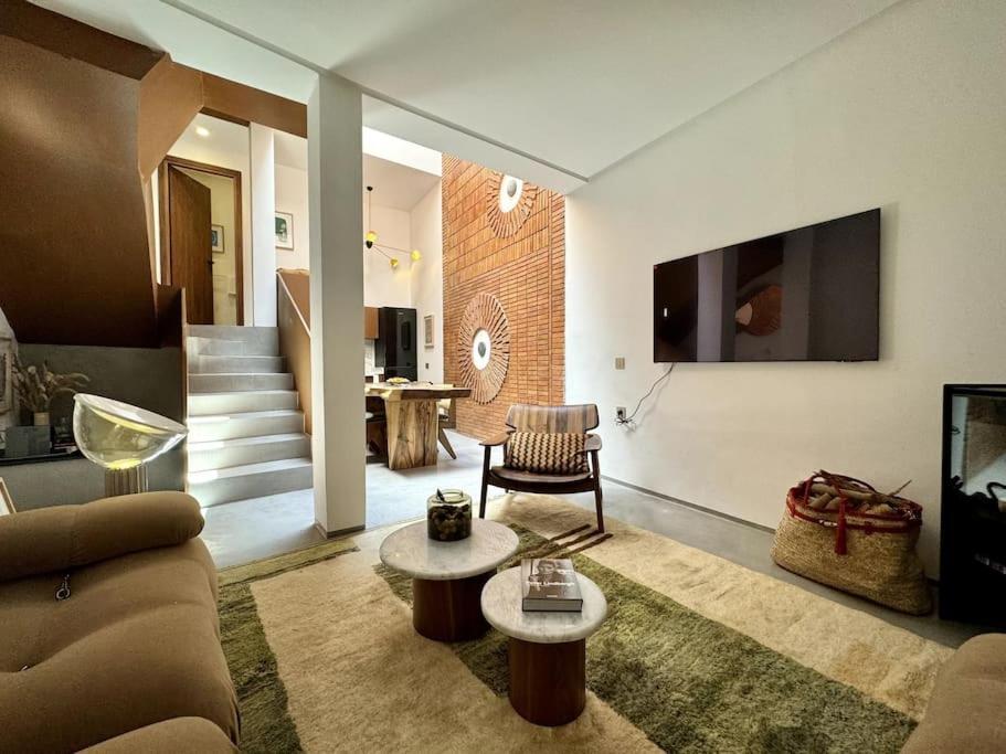 Private Anaqa - 5mins From The Main Square Appartement Marrakesh