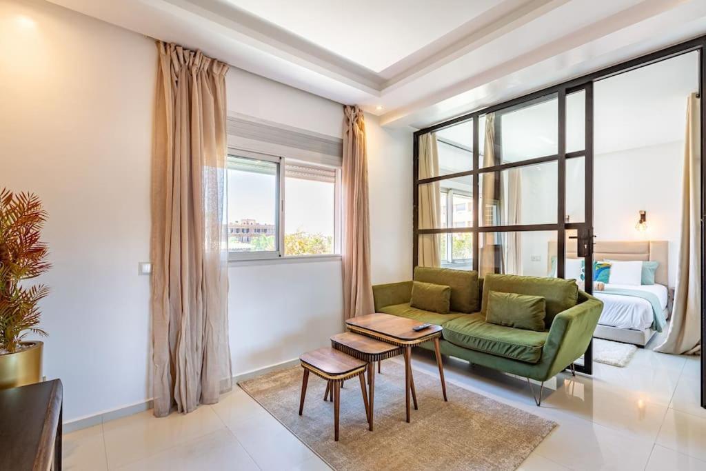 New! Chic Studio, Gueliz Carre Eden Marrakesh