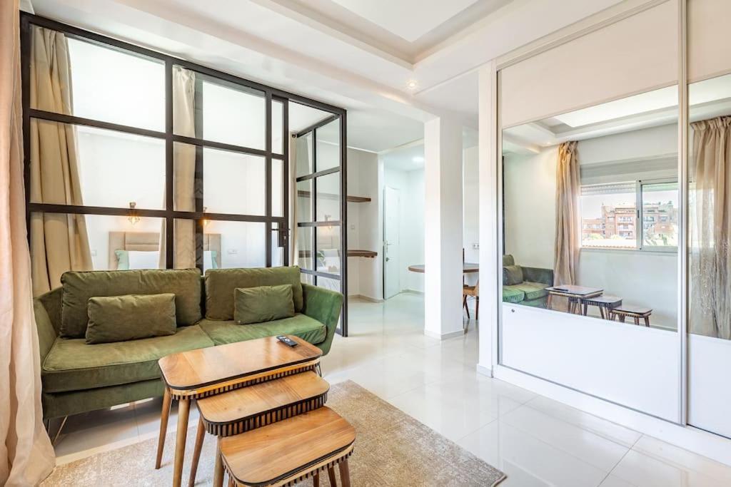 New! Chic Studio, Gueliz Carre Eden *