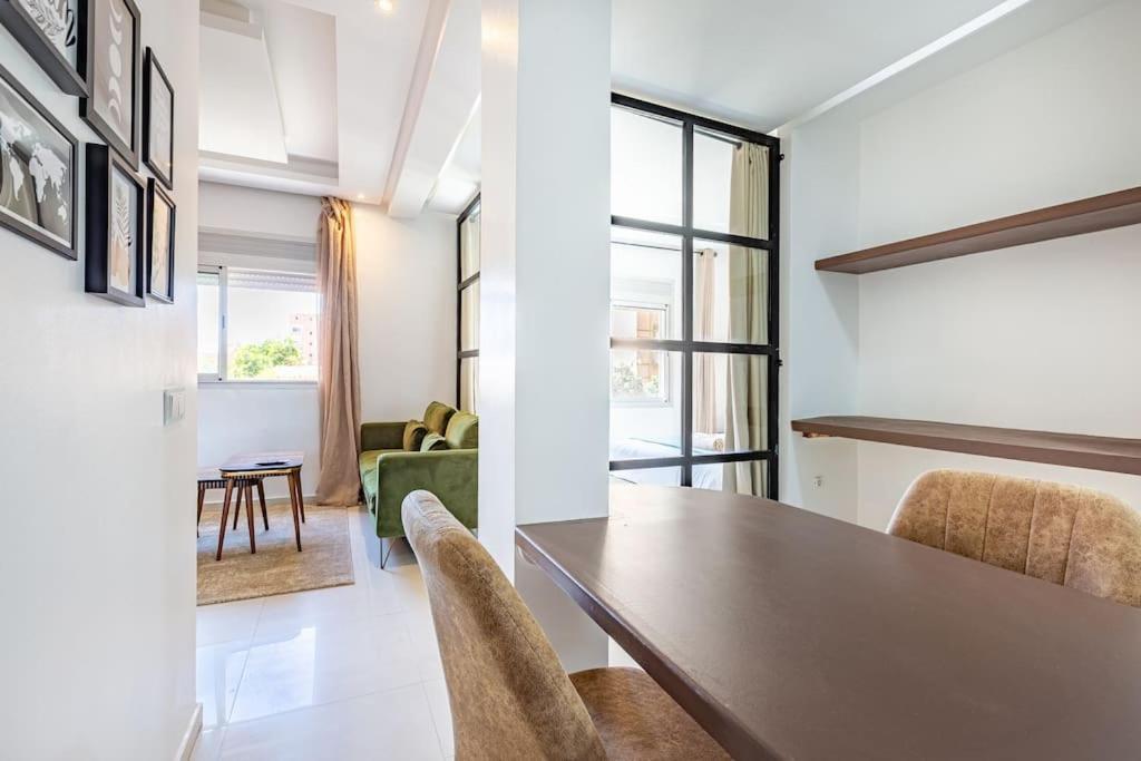 New! Chic Studio, Gueliz Carre Eden Appartement Marrakesh
