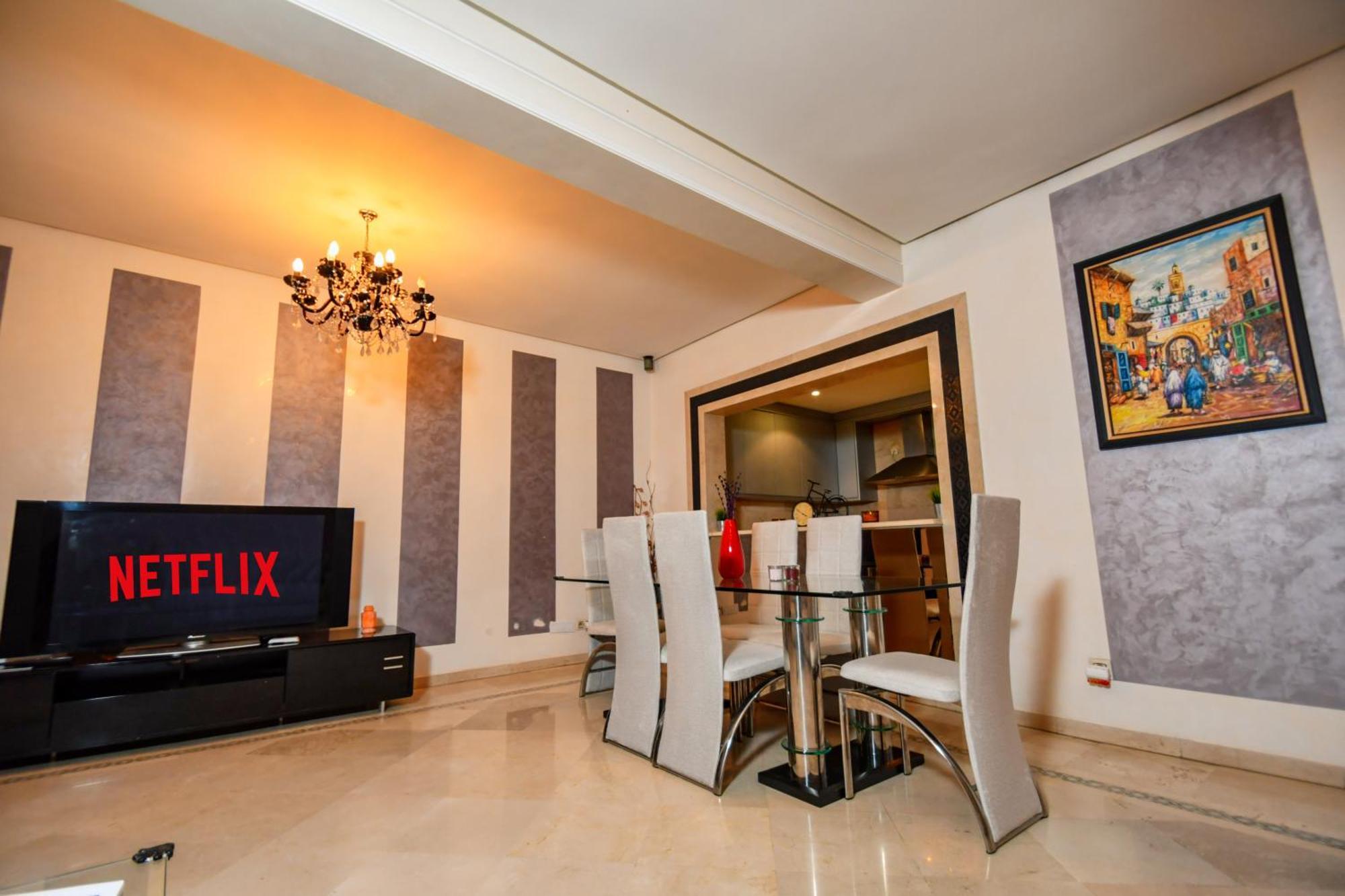 Standing Gueliz Plaza Apartamento Marrakesh