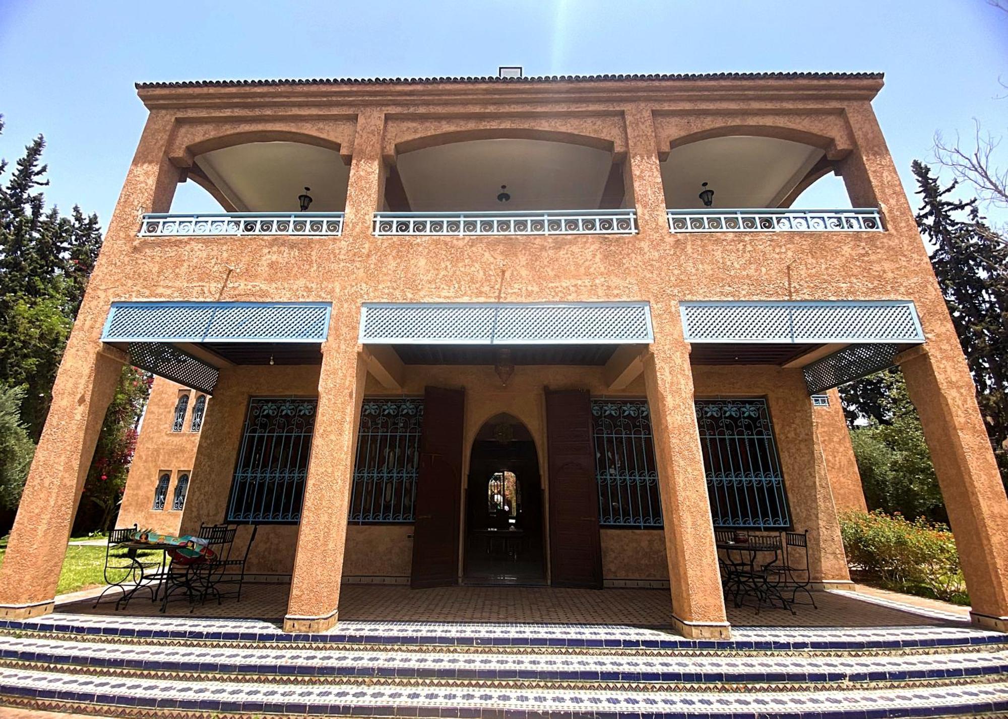 Privee De Luxe Avec Piscine Villa Marrakesh
