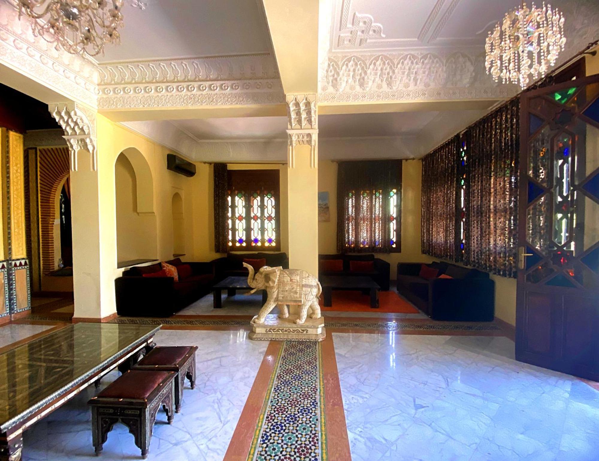Privee De Luxe Avec Piscine Marrakesh