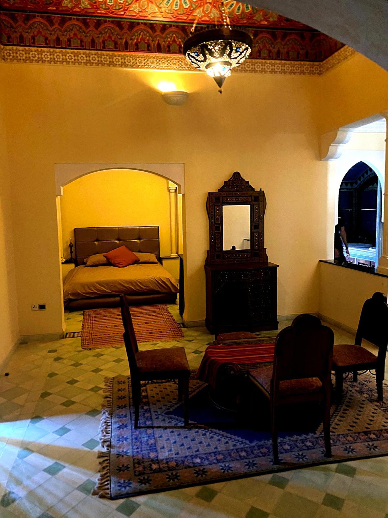 Privee De Luxe Avec Piscine Marrakesh