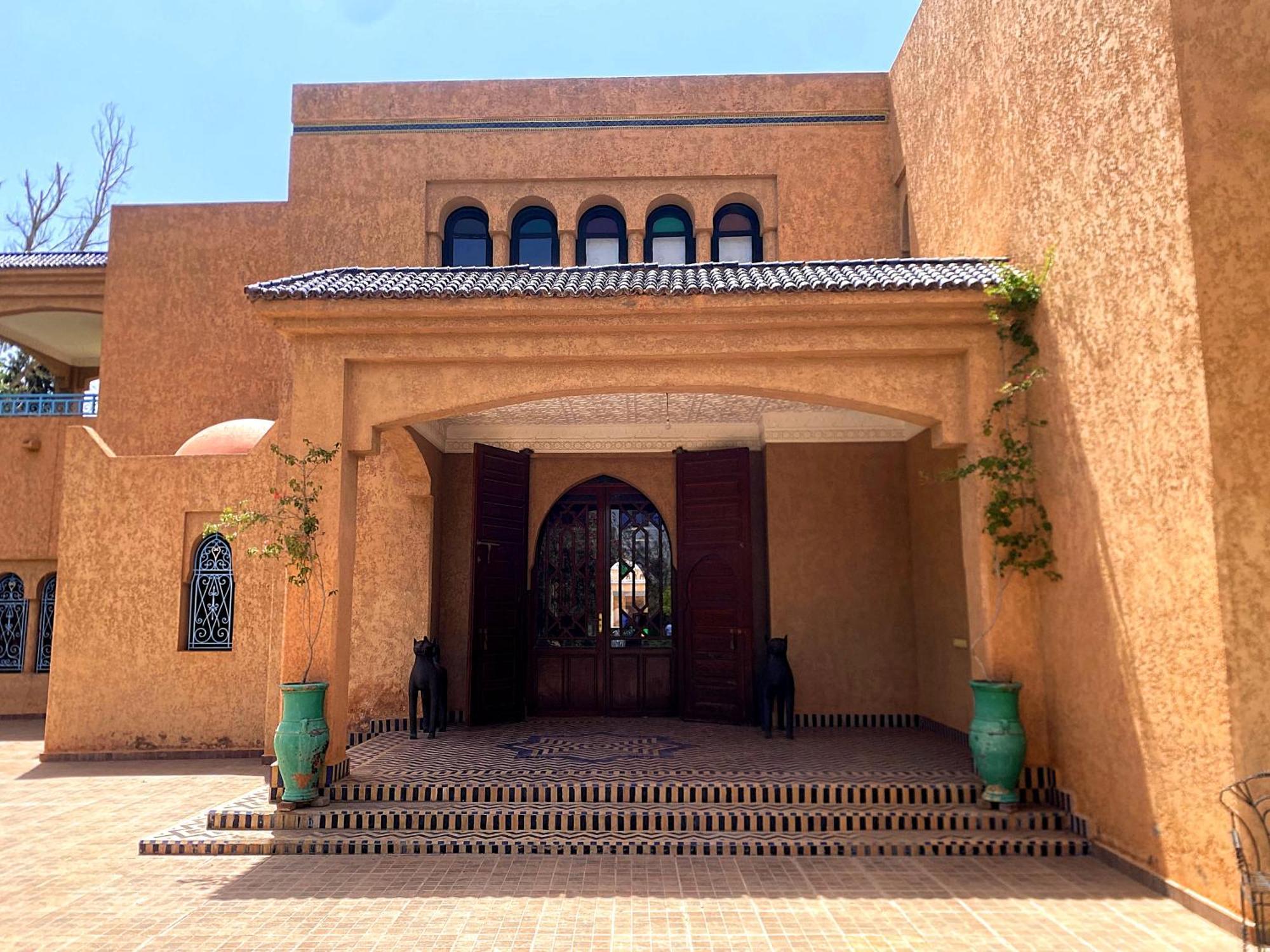 Privee De Luxe Avec Piscine Marrakesh