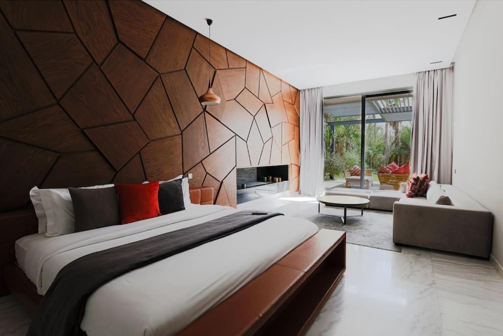 Architect-designed With A View Of The Atlas *