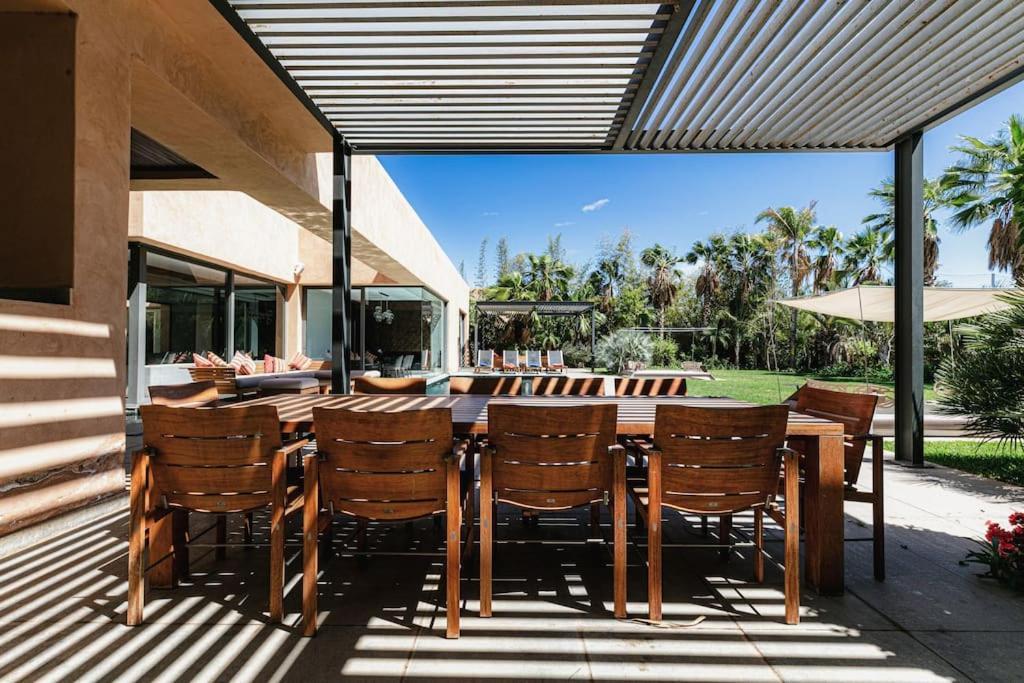 Architect-designed With A View Of The Atlas