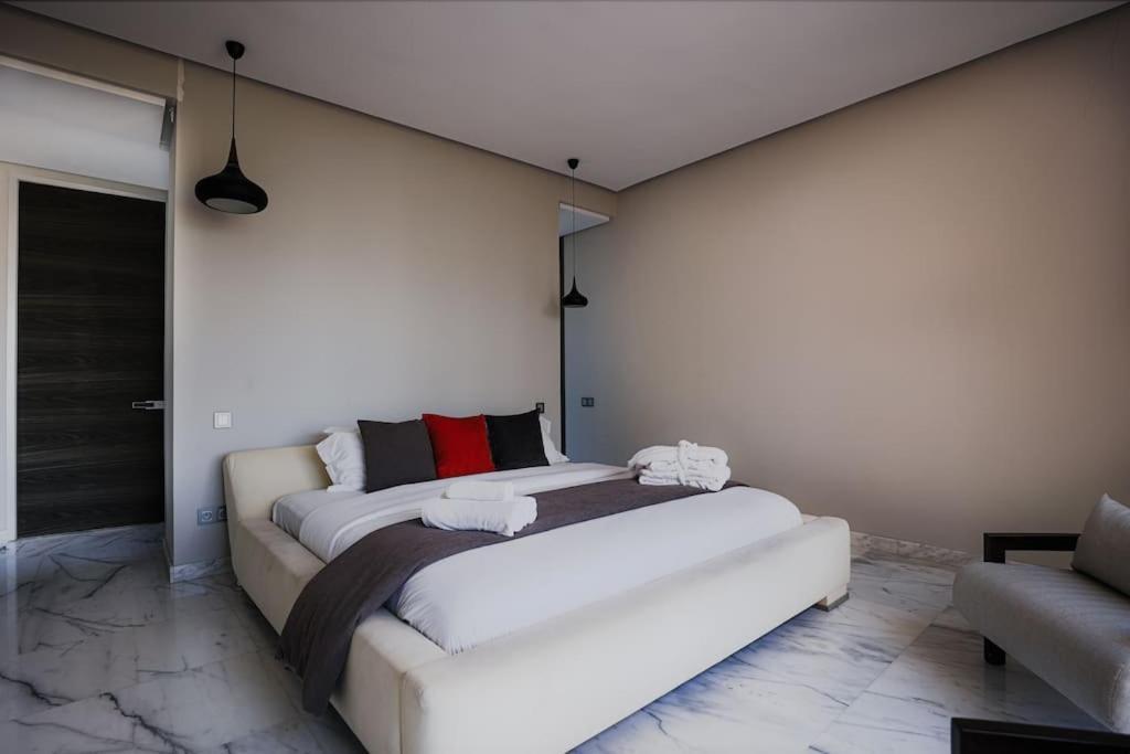 Villa Architect-designed With A View Of The Atlas