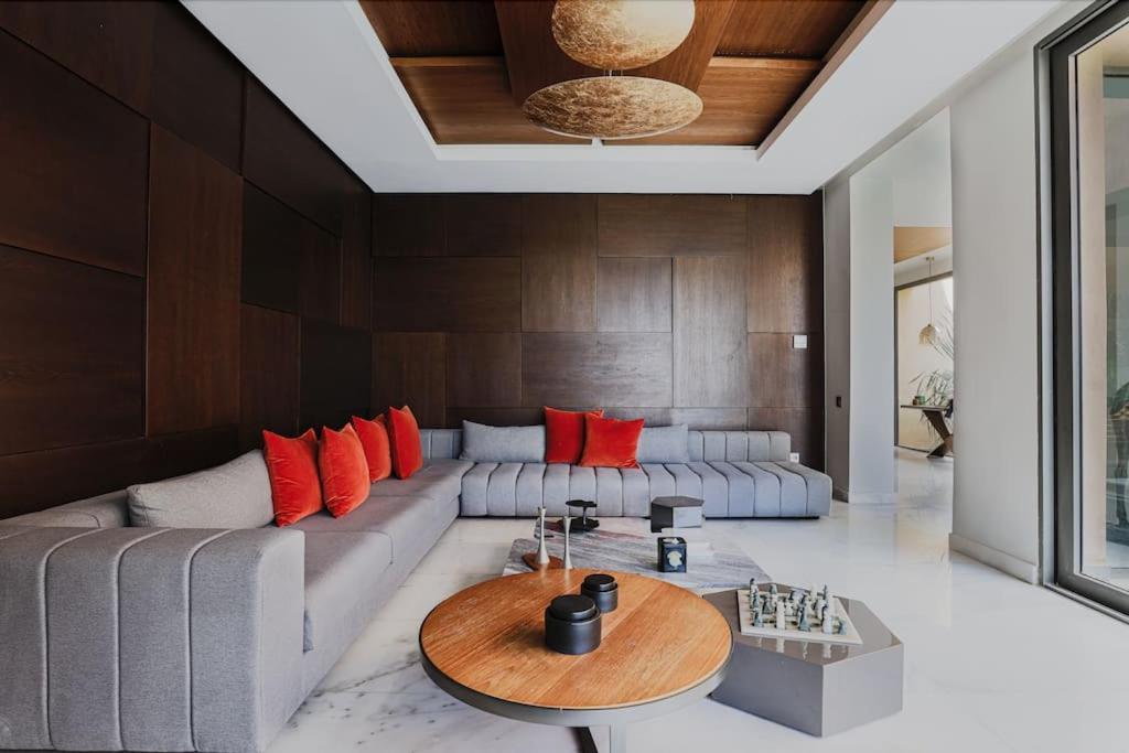 Architect-designed With A View Of The Atlas Villa Marrakesh