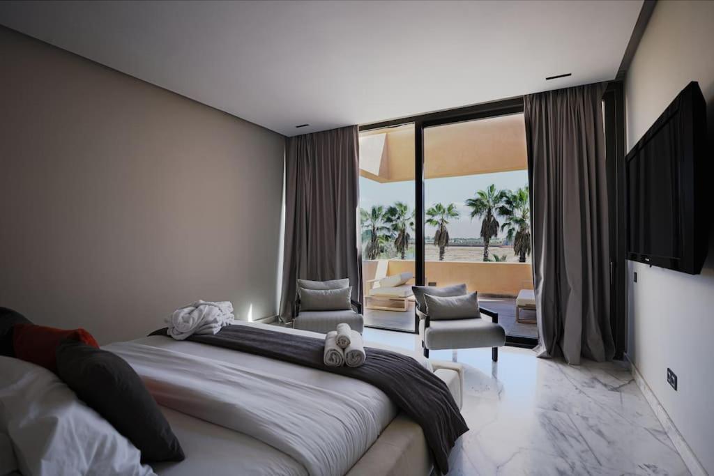 Architect-designed With A View Of The Atlas
