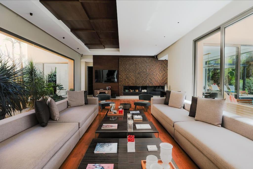 Villa Architect-designed With A View Of The Atlas