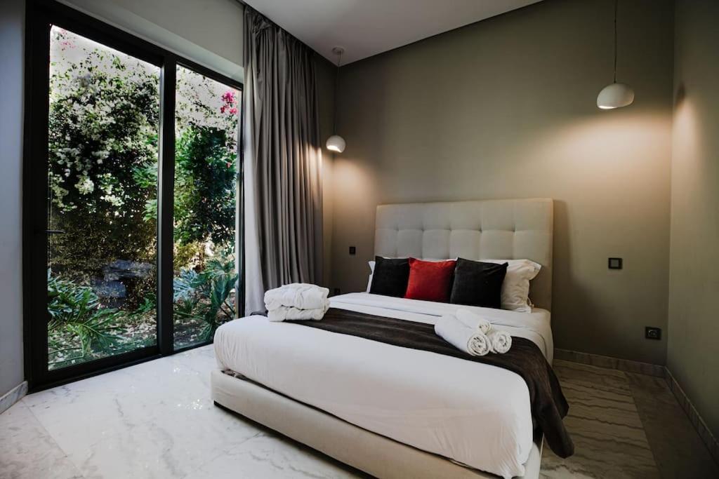 Villa Architect-designed With A View Of The Atlas *
