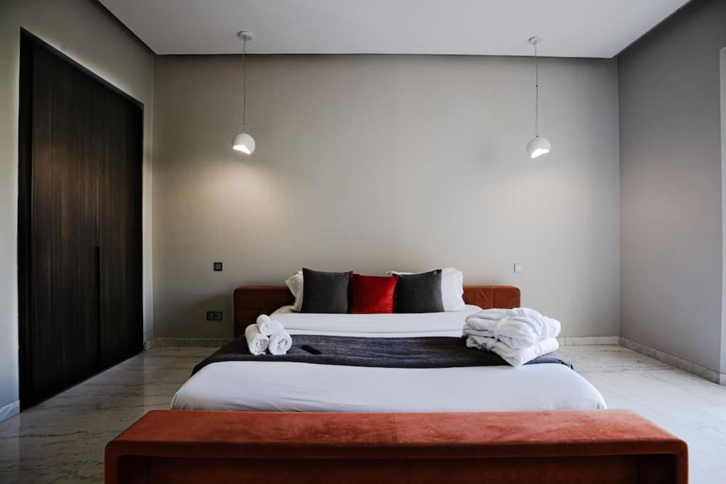 Villa Architect-designed With A View Of The Atlas Marrakesh