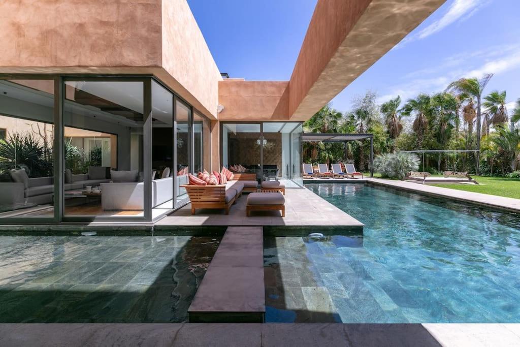 Architect-designed With A View Of The Atlas Marrakesh