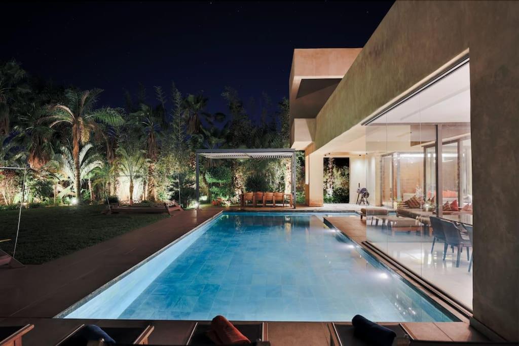 Villa Architect-designed With A View Of The Atlas *
