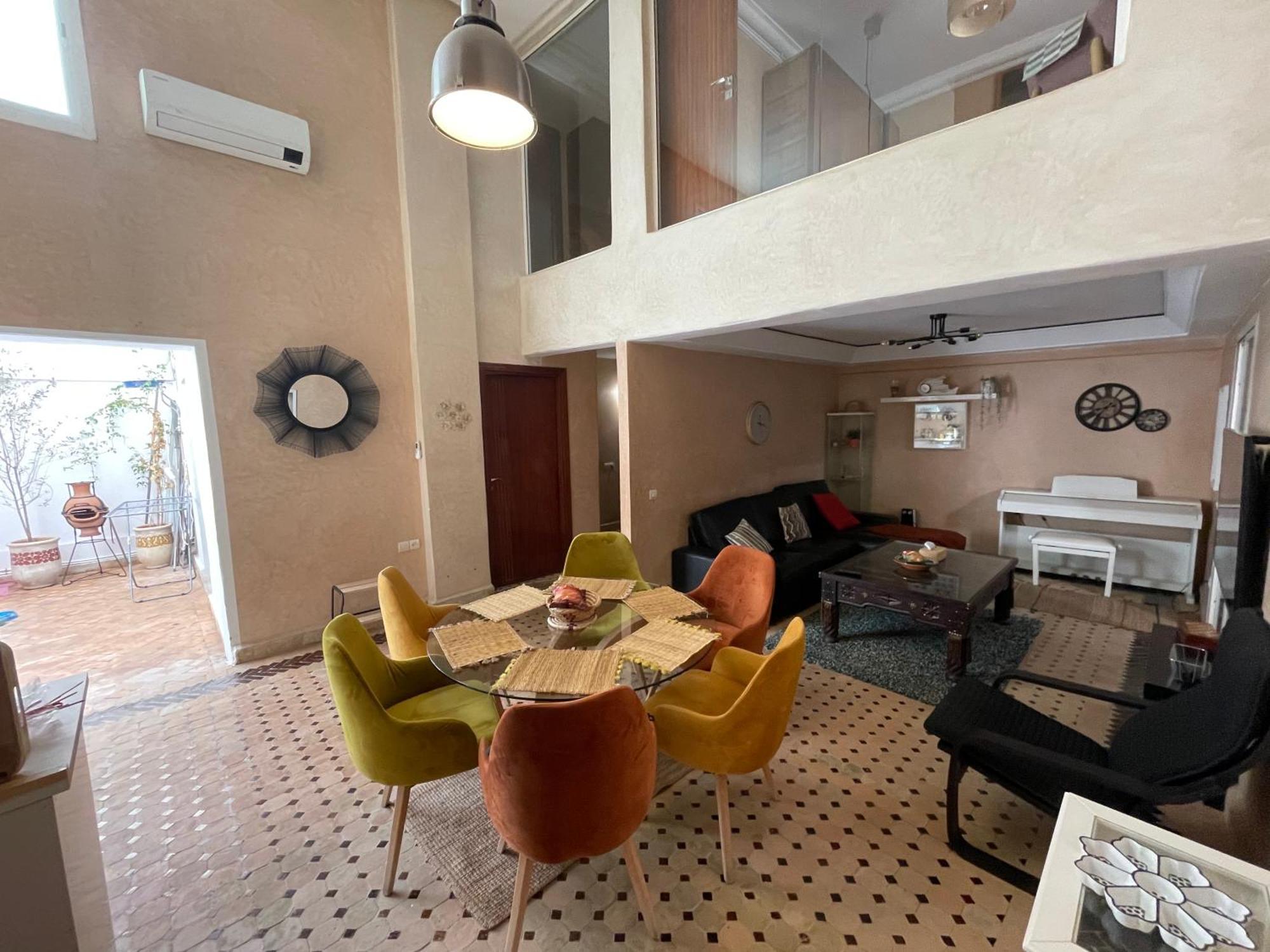 Appartement Au Des Deux Patios - Marrakech *