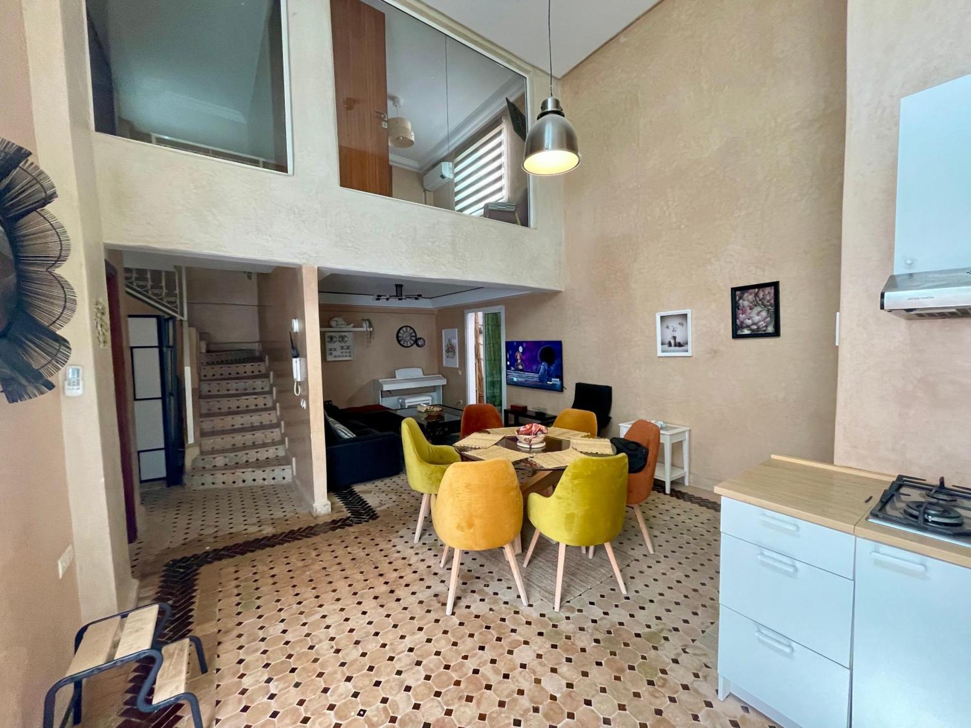 Appartement Au Des Deux Patios - Marrakech