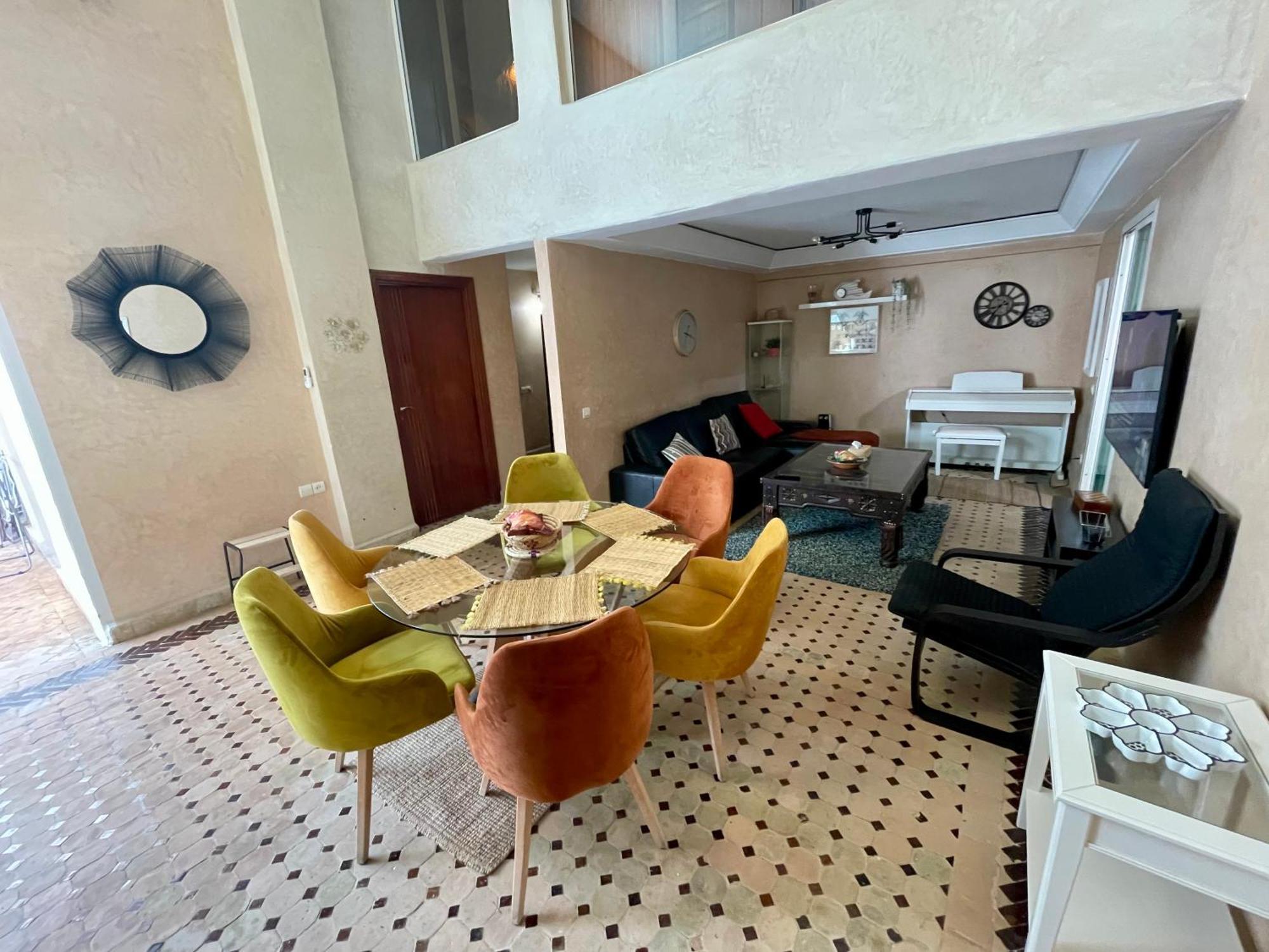 Appartement Au Des Deux Patios - Marrakech *
