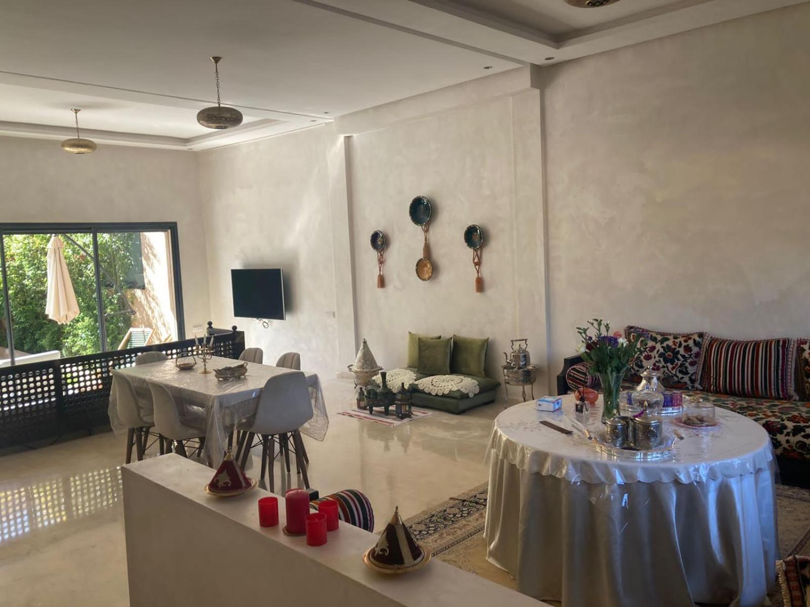 Villa Family Palms Luxe Marrakech With Private Pool Marrakesch