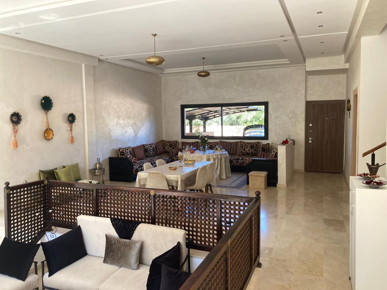 Villa Family Palms Luxe Marrakech With Private Pool Marrakesch