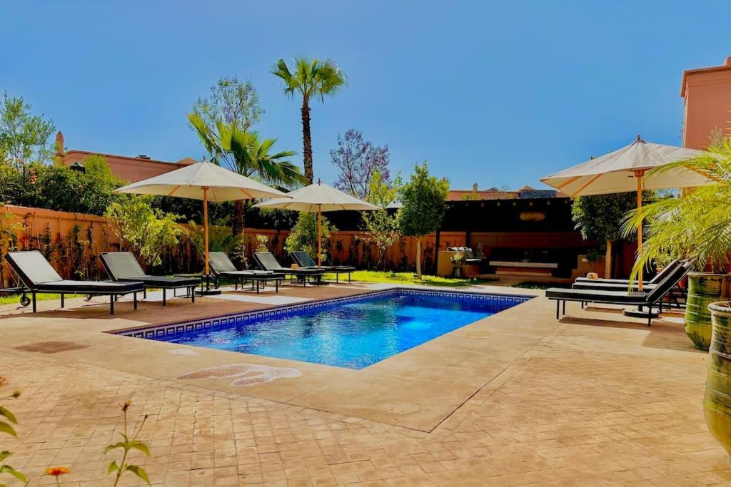 Al Manzah, Amelkis Golf Villa Marrakesch