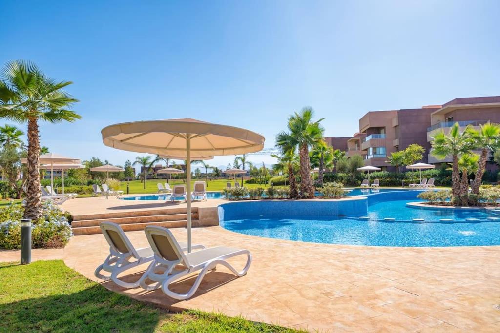 Luxurious Marrakech With Pool, Golf, Private Garden Apartamento Marrakesh